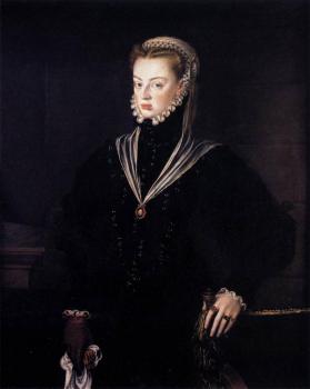 Alonso Sanchez Coello : Dona Juana Princess Of Portugal